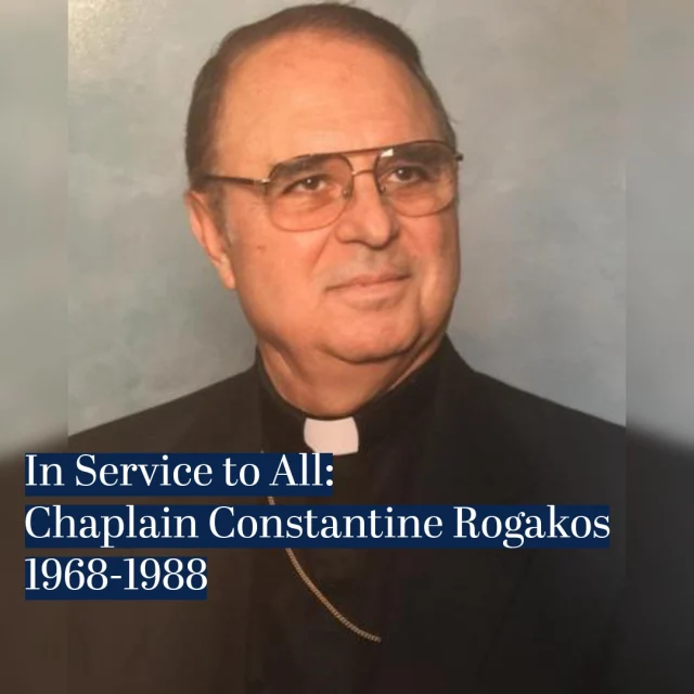 To be a military chaplain is to answer a divine calling, especially in the case of Chaplain Constantine Rogakos.
Constantine was born in Gythion, Greece in 1932. He greatly admired his father, a respected theologian and desired to follow his example. He graduated from the University of Athens in 1955 and served two years of mandatory service in the Greek Army as an infantry officer. He worked as a lecturer on theology for the next three years before moving to New York to continue his career. While in America, Rogakos became ordained as a priest in the Greek Orthodox Church in answer to a dream of Christ on the cross.

His life changed directions a second time in 1964 when he met Michael Cokinos, a colonel in the U.S. Army Reserve. He told Rogakos about how his unit had recently lost its chaplain and urged Rogakos to take the position. While Rogakos did not become a chaplain then, the seed was planted, and he commissioned as a 1st Lieutenant in the U.S. Army Reserve. Four years, he obtained permission from his Archbishop to answer the Lord’s call and enter the service as the first American military chaplain for the Greek Orthodox Church. His faith was tested many times during his service, but never more than during his time in Vietnam. Rogakos served with the 93rd Evacuation Hospital, where he saw the worst of what war could do to his fellow servicemembers. Still, he persevered in serving God and country, earning the Bronze Star for his efforts. Although he retired in 1988 after 22 years in the military, he never stopped serving the Lord. He returned to the States and ministered at The Annunciation Greek Orthodox Church in Kansas City, Missouri, and later at the Annunciation in Norfolk, Virginia. He continued to serve his brothers and sisters until the day he passed on November 5, 2018.

Follow the Chaplains Museum for more stories of brave chaplains as we explore the melting pot of American culture.

Help the Chaplains Museum expand our collection and add new exhibits! Look for the "Donate" section at the link in our bio.

#chaplains #chaplainsmuseum #militarychaplain #army #greekorthodox