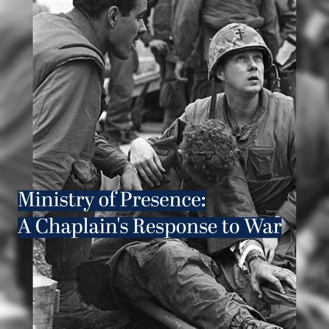 Who do you go to when even the guides seem lost? More than 600 chaplains volunteered for the military when the United States joined the Vietnam War in 1964. While many people are familiar with the experiences of the enlisted soldiers, few people are aware of how the conflict affected the chaplains who came to minister to those soldiers. The role of chaplains was far different from their comrades-in-arms, but they shared the realities of warfare. Although they were non-combatants, chaplains nonetheless faced all the same environments, dangers, and emotional strain as any other soldier. 

Many soldiers, chaplains included, felt torn as the war became a reality to them. They had entered the service with noble ideas of standing against the spread of communism, but often their ideals were shaken by the cost of conflict. The war became personal as soldiers watched their friends suffer and die in a hostile environment. In these circumstances, it fell to the chaplains to bolster the spiritual and mental well-being of their comrades, but this task became more difficult as casualties mounted and uncertainty grew. Many of these chaplains struggled to reconcile their faith with the tactics the war demanded. 

Jackson Day, a Protestant minister who served with the 1st Brigade of the 4th Infantry Division, described his feelings as such: “I had the jarring realization that while I was leading the troops in a chorus of ‘They Will Know We Are Christians by Our Love,’ you could hear the B-52s carpet-bombing over on the next ridge.” 

Chaplains had the uniquely difficult task of ministering to soldiers while facing many of the same doubts and struggles themselves. How do you think chaplains dealt with these struggles? 

Visit the Chaplains Museum to learn more about specific American chaplains and their role in counseling their fellow servicemembers in war. 

Help the Chaplains Museum expand our collection and add new exhibits. Look for the “Donate” section at the link in our bio.

#chaplainsmuseum #ministryofpresence #libertyuniversity #militarychaplains #vietnamwar