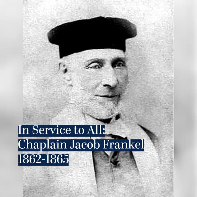 Military chaplains help uphold the 1st Amendment amidst the struggles of war. During the Civil War, about 6,500 Jewish soldiers fought in the Union Army. However, under an 1861 law, only ordained Christian ministers from a specified denomination could serve as chaplains. This meant that Jewish soldiers had no rabbis to minister to them in the field, effectively depriving them of their 1st Amendment right to worship freely. 
 
This inequality was brought into focus by Pennsylvania’s “Cameron’s Dragoons,” a regiment composed largely of Jewish troops. The regiment was initially served by Michael Mitchell Allen, a Jewish man from Philadelphia. While not officially a rabbi, he did provide non-denominational religious worship services for the soldiers of the regiment. When it was discovered that he was not a minister, much less a Christian minister, Allen was forced to resign his commission. The regiment then elected Rabbi Arnold Fischel as his replacement to test the law, but his commission was similarly denied. 

Now armed with an official case to make, Fischel and the Board of Delegates of American Israelites petitioned President Lincoln to have the law amended. Lincoln agreed the law was unfair and urged Congress to act. The language was revised to allow any "regularly ordained minister of some religious denominations.” Just two months later, on September 18, 1962, Rabbi Jacob Frankel was commissioned as the first official Jewish chaplain in the United States Army. He went on to serve with military hospitals in Philadelphia until 1865. 

Follow the Chaplains Museum and visit us on the campus of Liberty University to learn more about how chaplains advocate for equality and the rights of their fellow servicemembers. 
 
Help the Chaplains Museum expand our collection and add new exhibits. Look for the "Donate" section at the link in our bio. 

#chaplainsmuseum #militarychaplains #inservicetoall #libertyuniversity #jewishchaplain #jewishhistory