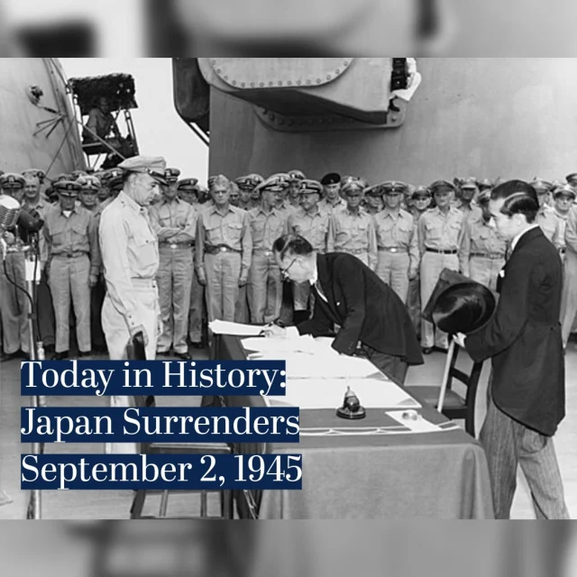 81 years ago, the leaders of the Allied and Japanese forces met face-to-face aboard the USS Missouri to bring the Second World War to an official close. It was a solemn day, with each side wary of the uncertainties that peace could bring. Still, many trusted that the future of the nations rested in the hand of a gracious God. Just one hour before the official surrender, Chaplain Roland Faulk consecrated the day with the following prayer: 

“Eternal God, Father of all living, we offer our sincere prayer of thanksgiving to thee on this day which we now dedicate to peace among the nations, remembering another Sabbath Day that was desecrated by the beginning of this brutal war. We are thankful that those who have loved peace have been rewarded with victory over those who have loved war. May it ever be so. On this day of deliverance we pray for those who through long years have been imprisoned, destitute, sick, and forsaken. Heal their bodies and their spirits, oh God, for their wounds are grievous indeed. May the scars which they bear remind us that victory is not without cost, and peace is not without price. May we never forget those who have paid the cost of our victory and our peace. On this day of surrender we turn hopefully from war to peace, from destroying to building, from killing to saving. But peace without justice we know is hopeless, and justice without mercy thou wilt surely despise. Help us therefore, oh God, to do justice, and to love mercy, and to walk humbly before thee. We pray for thy servant the president of the United States and for all the leaders of all lands, so that they may be endowed with wisdom sufficient for their great tasks. Grant unto all the peoples of the earth knowledge of thee with courage and faith to abide within the shelter of thy sovereign law. Amen.” 

Follow the Chaplains Museum and visit us to learn more about how chaplains uphold the spiritual resilience of the armed forces. 

Help the Chaplains Museum expand our collection and add new exhibits. Look for the “Donate” section at the link in our bio. 

#chaplainsmuseum #militarychaplains #libertyuniversity #ww2 #todayinhistory