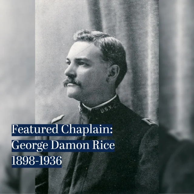 The story of the American military chaplaincy is filled with stories of the bravery that chaplains show in combat. Unarmed, these chaplains frequently distinguished themselves by risking great personal harm to rescue wounded soldiers in the heat of combat. Take the story of Chaplain George Damon Rice, the first chaplain in American history to be awarded the Distinguished Service Cross. 

Rice first joined the military in 1898 as a chaplain serving with the 6th Massachusetts Volunteers. Records of this time are sparse at best, but it is believed that he served in Cuba for the duration of the Spanish-American War. After the war’s conclusion, Chaplain Rice was promoted to First Lieutenant with the 27th Infantry Regiment and traveled with that unit to serve in the Filipino Insurrection. 

It was not until four years later, in 1902, that Chaplain Rice would have the chance to distinguish himself in this new conflict. While the 27th Infantry engaged local insurrectionists in the Battle of Bayan, Rice risked life and limb to cross the field of fire and retrieve a wounded soldier, bringing him safely back to the aid tent. He faced death a second time during the storming of Fort Bacolod when he narrowly avoided the attack of an insurgent wielding a ceremonial dagger. Rice was cited for his bravery in the battle and went on to serve in World War I. Finally, in 1925, his citation was upgraded to a Distinguished Service Cross, making him the first American military chaplain to earn this prestigious award. 

Follow the Chaplains Museum and visit us on the campus of Liberty University to learn more about how chaplains put their lives on the line to serve their fellow servicemembers. 

Help the Chaplains Museum expand our collection and add new exhibits. Look for the “Donate” section at the link in our bio. 

#chaplainsmuseum #militarychaplain #libertyuniversity #spanishamericanwar