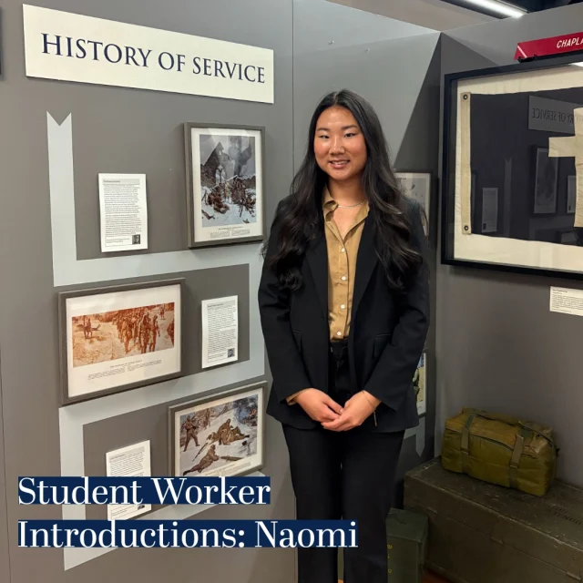 Welcome back to the Chaplains Museum! We are excited to welcome back two familiar faces, Naomi and Hannah, as they continue their work with the museum this fall.

Naomi is excited to return to the Chaplains Museum this fall! Last year, she supported the newly added Chaplains of the American Revolution exhibit in honor of the nation’s semiquincentennial. She presented her research at the History Department’s America 250th conference. A senior studying government, she is interested in they ways in which early American frameworks ensure the chaplaincy’s institutional resilience to support enduring constitutional liberties.

Hannah Dugan is also a returning employee of the Chaplains Museum. Now a graduate student in history, she is excited to continue exploring her interest in museum work and public history while contributing her skills to the museum. Last year, she conducted research on the evolving role of military chaplains in humanitarian aid during twentieth century conflicts. She presented her research alongside Naomi at the America 250th conference.

#chaplainsmuseum #militarychaplains #libertyuniveristy #250thanniversary