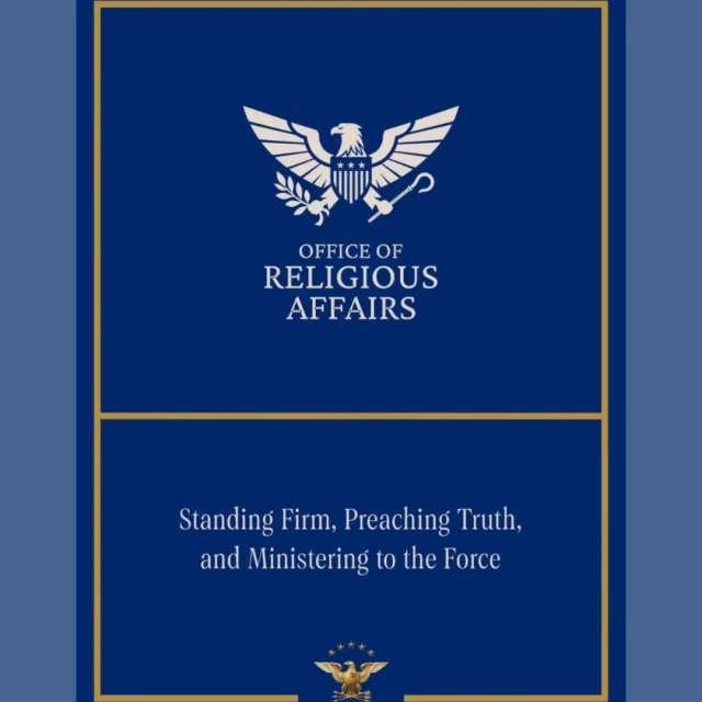On September 30, Secretary of War Pete Hegseth announced the establishment of the Office of Religious Affairs (ORA). This comes following the War Department’s increased emphasis on spiritual readiness for combat effectiveness. 

The office will have the responsibility of directly advising the Secretary on religious affairs across the Department. Its goal is to reduce bureaucracy currently limiting religious support, protect free exercise, and support the success of the service chaplaincies. While the Department affirms that the chaplaincies will remain the primary providers for religious support, the ORA will act as an advocate and source of governance. For example, the official memo calls for the respective Chiefs of Chaplains to submit reports with a baseline of unfunded and underfunded religious support needs. 

The ORA does not seek to compel religious participation, but offer “voluntary, meaningful access to religious support and community that fosters purpose and resilience needed to endure hardship, deployment, combat, and loss.” 

While this is a recent institutional change affecting the Chaplain Corps, many reforms have occurred throughout the nation’s history. Visit our museum to learn more about other changes throughout the history of chaplains! 
 
Help the Chaplains Museum expand our collection and add new exhibits! Look for the "Donate" section at the link in our bio.  
 
#chaplainsmuseum #chaplain #militarychaplain#libertyuniversity #deptofwar #hegseth